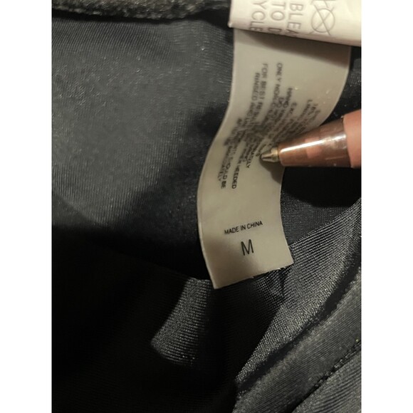 COCOSHIP BLACK HIGH WAISTED 2 PIECE SWIMSUIT,SIZE M - Picture 7 of 11